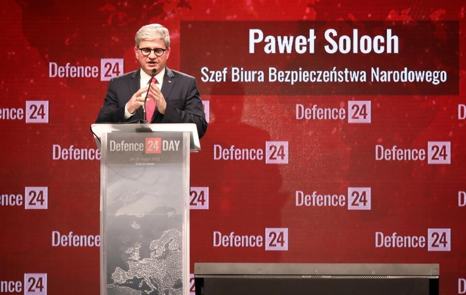 Paweł Soloch / autor: PAP/Tomasz Gzell