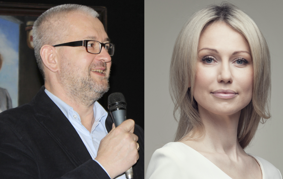 Rafał Ziemkiewicz i Magdalena Ogórek / autor: wPolityce.pl