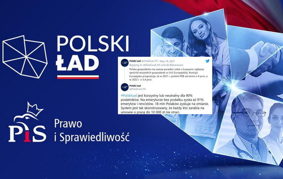 Polski Ład / autor: Twitter/@PolskiLad_PiS