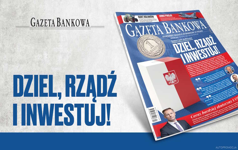 Kwietniowa „Gazeta Bankowa” liczy finanse samorządów
