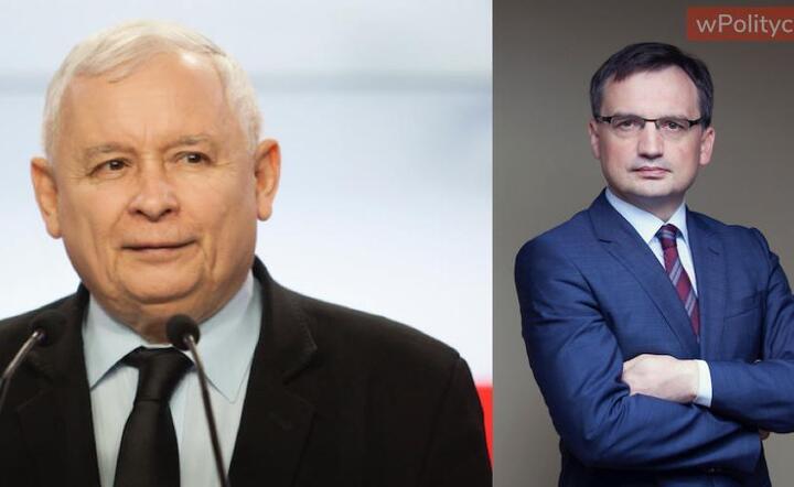 Jarosław Kaczyński i Zbigniew Ziobro  / autor: wPolityce.pl 