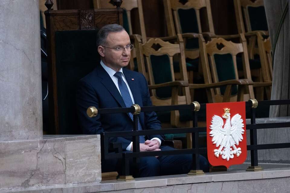 Prezydent Andrzej Duda / autor: Fratria