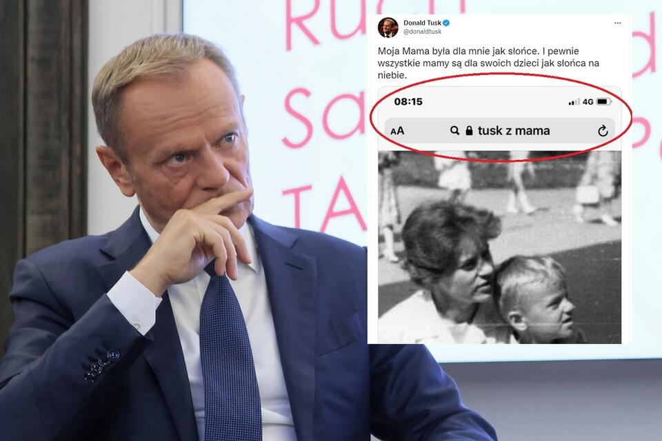 Donald Tusk / autor: PAP/Leszek Szymański; Twitter