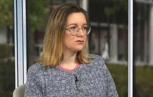 Poseł niezrzeszona Paulina Matysiak w Telewizji wPolsce24 / autor: Telewizja wPolsce24