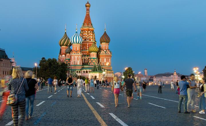 Plac Czerwony w Moskwie, fot.Pixabay
