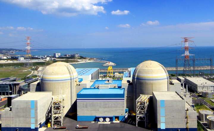 Koreańska elektrownia atomowa Shin-Kori. Analogiczny projekt skutecznie zneutralizowała ekipa Donalda Tuska / autor: materiały prasowe KHNP