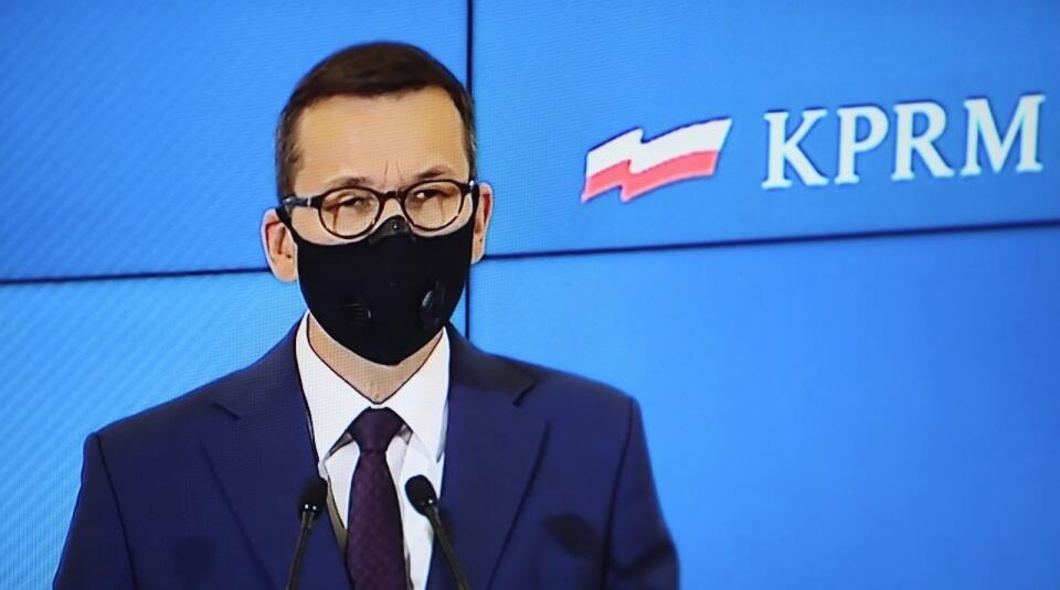 Premier Mateusz Morawiecki / autor: PAP/Leszek Szymański