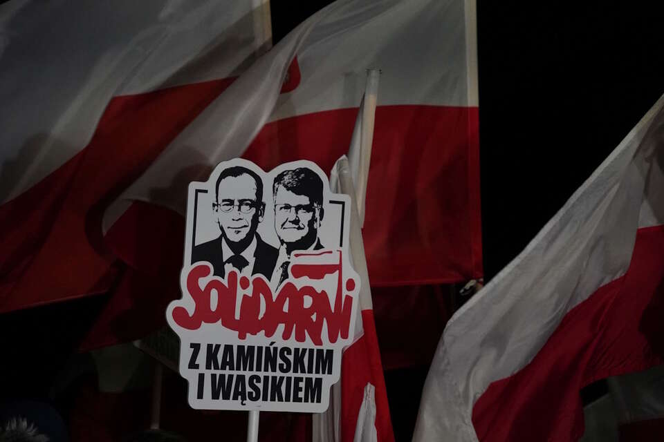 Wąsik przed spotkaniem w Lublinie: Siłę dają nam Polacy!