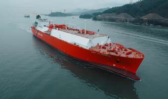 Orlen robi biznes na dostawie LNG z USA dla Ukrainy