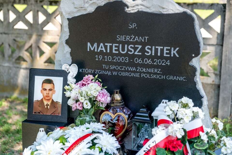 Mocny fragment. Bezsilność państwa po śmierci sierż. Sitka