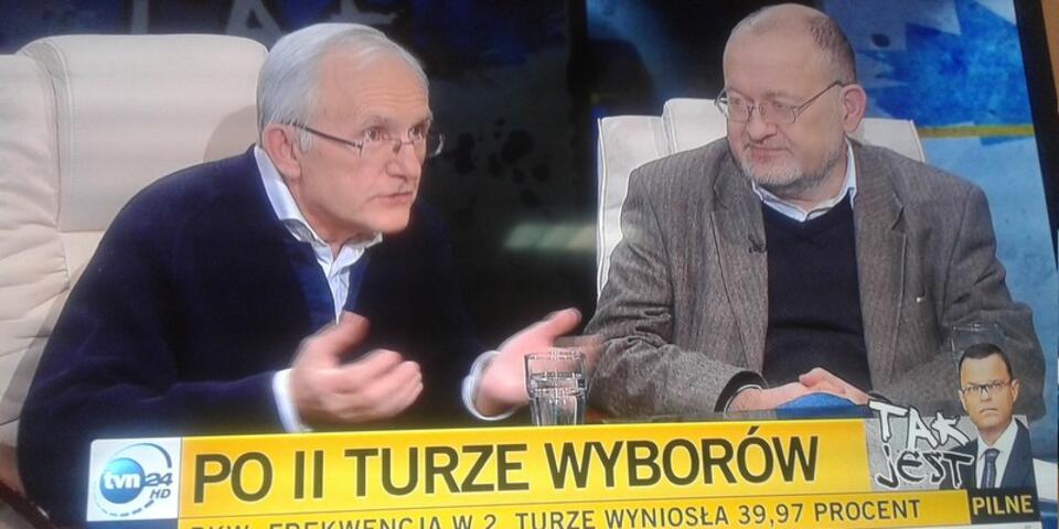 Fot. wPolityce.pl/TVN24