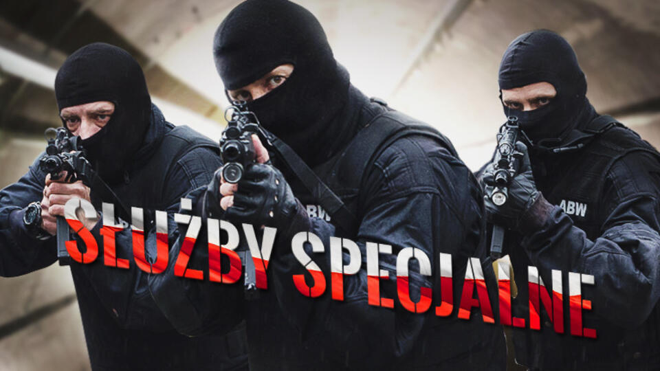Materiały prasowe serialu "Służby specjalne" (reż. Patryk Vega)