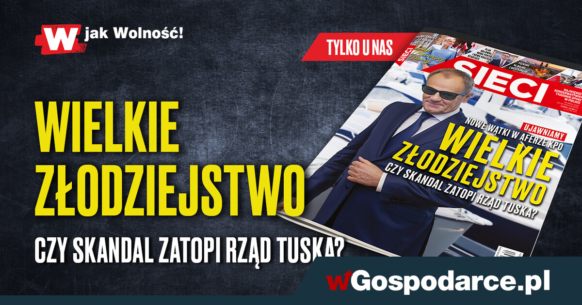 „Sieci”: Ujawniamy! Nowe wątki afery KPO