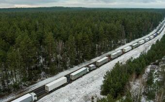 Litwa zamyka wjazd dla ciężarówek z Rosji i Białorusi