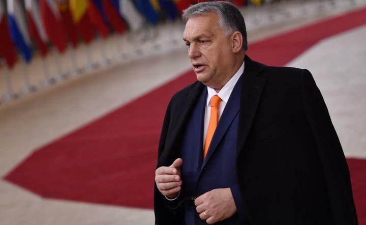 premier Węgier Viktor Orban / autor: PAP