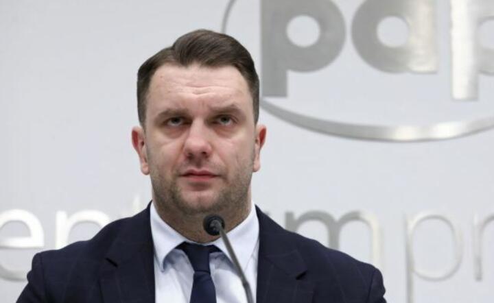 Premier odwołał Łukasza Mejzę z funkcji wiceministra sportu