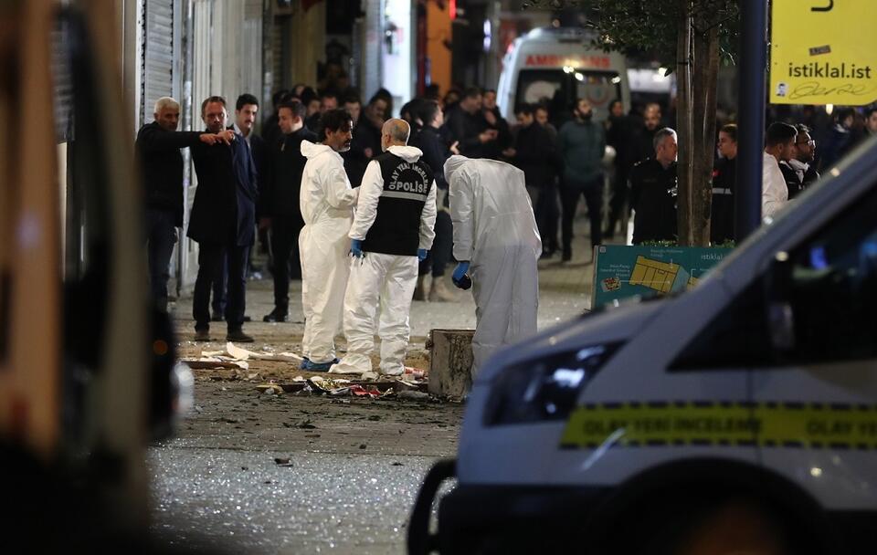 Sprawca ataku bombowego w Stambule zatrzymany! Będzie odwet