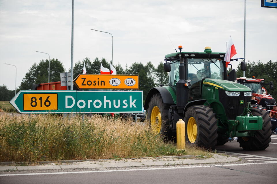 Protest rolników na granicy w Dorohusku zawieszony! / autor: 	PAP/Bartłomiej Wójtowicz