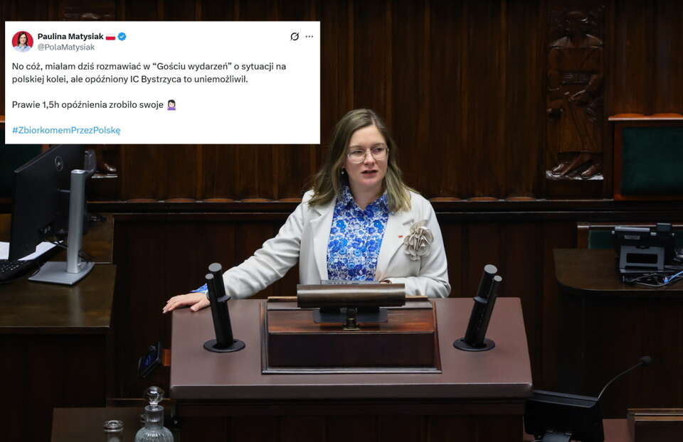 Matysiak nie mogła wziąć udziału w programie. Kuriozalny powód