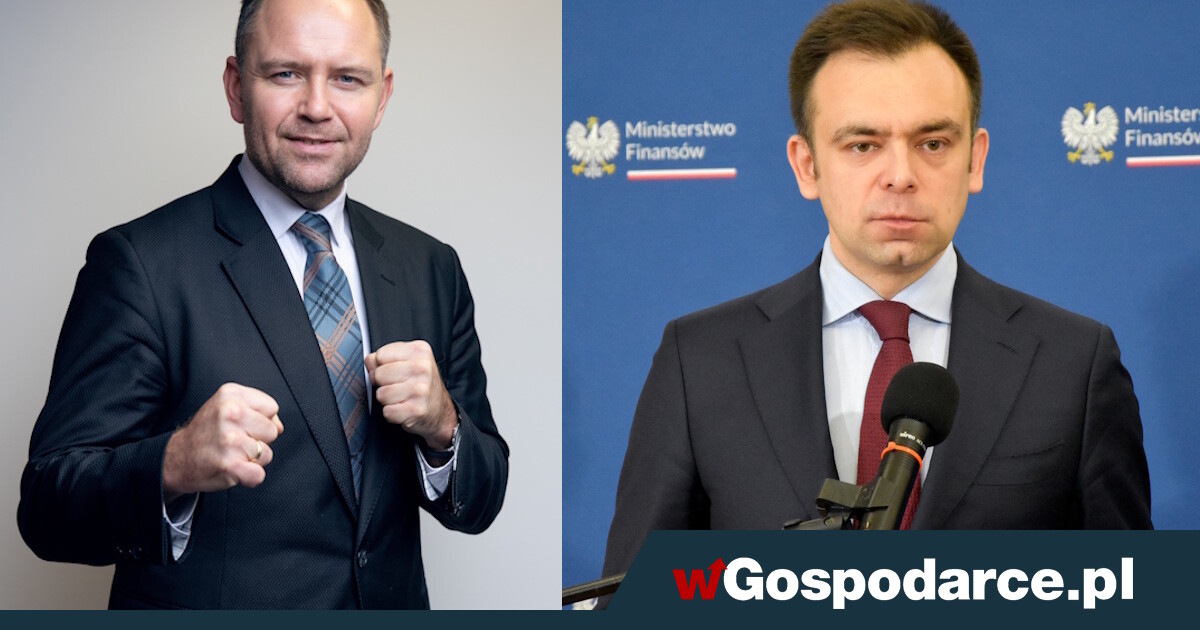 "Legislacyjny chaos" z akcyzą. Domański odpowiada prezydentowi