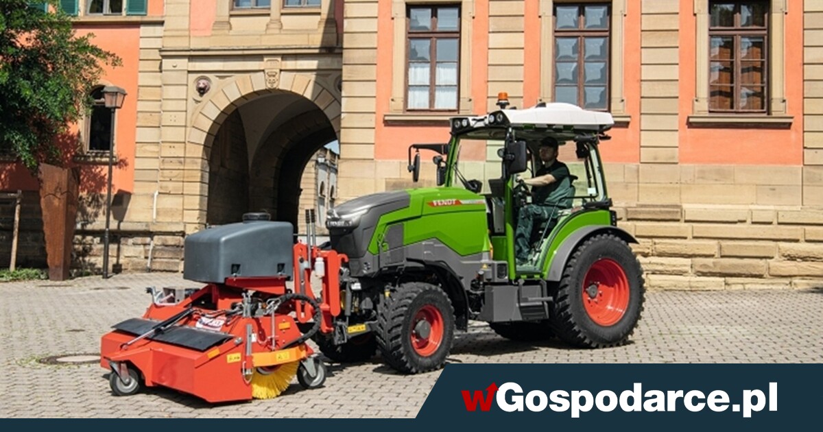 Pierwszy w Polsce ciągnik na prąd sprzedany