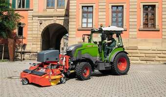 Pierwszy w Polsce ciągnik na prąd sprzedany