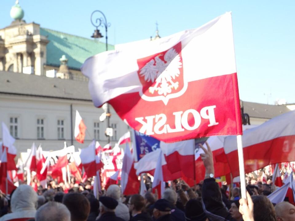 Obchody II rocznicy w Warszawie, Fot. wPolityce.pl