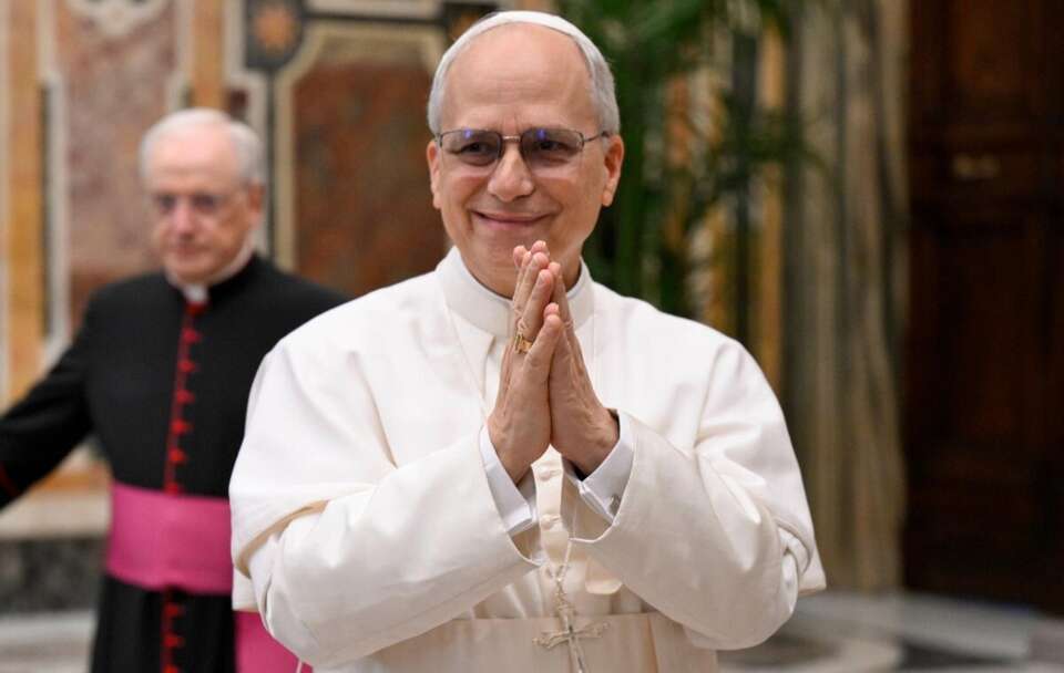 Papież spotkał się z przedstawicielami zgromadzenia Braci Szkół Chrześcijańskich / autor: Vatican Media