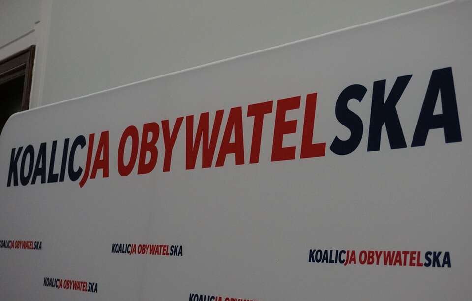 Koalicja Obywatelska / autor: Fratria