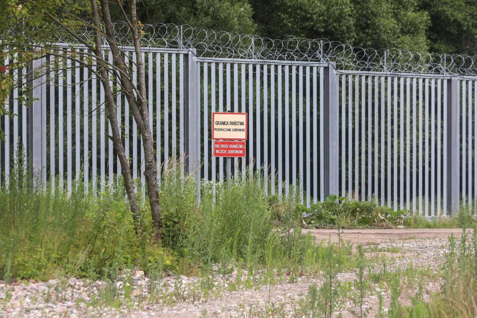 Polish-Belarusan border / autor: PAP/Artur Reszko