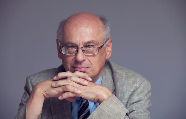 Prof. Zdzisław Krasnodębski  / autor: FRATRIA 