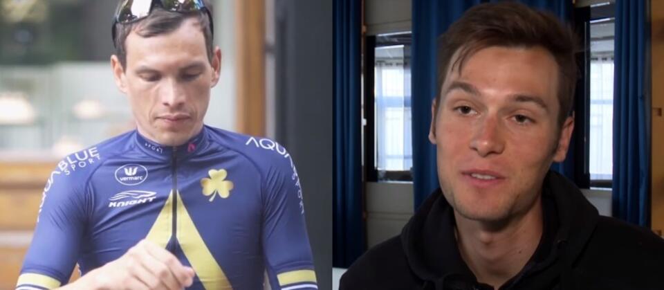 Stefan Denifl i Georg Preidler / autor: youtube  3Tbike/Team Sunweb