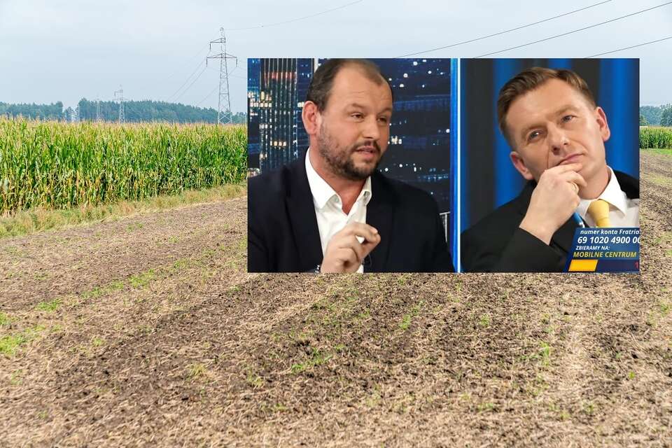 Ognisty mocno o obecnej wyprzedaży ziemi przez KOWR!