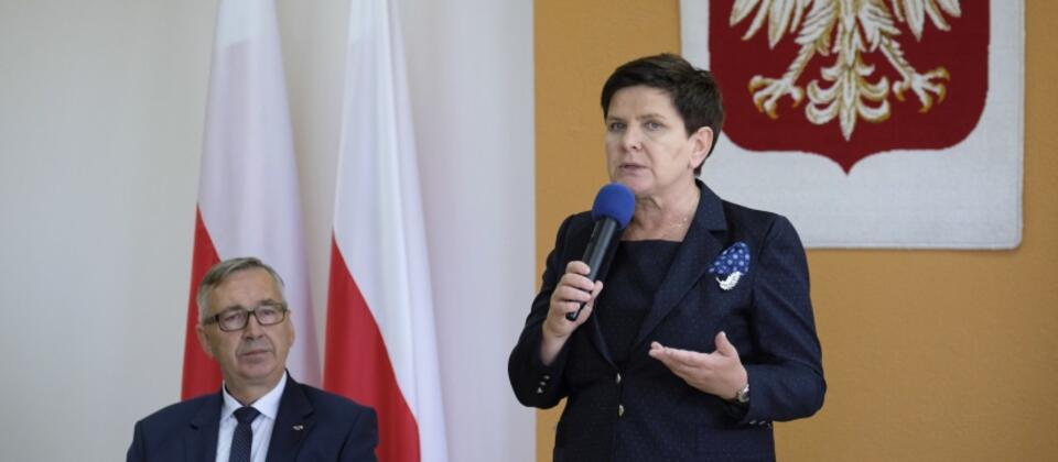 Beata Szydło / autor: 	PAP/Andrzej Grygiel