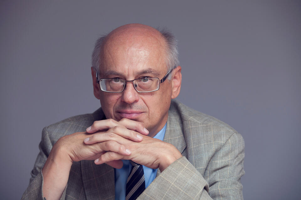 Prof. Zdzisław Krasnodębski  / autor: FRATRIA 
