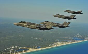 Szwajcaria za 5,5 mld dol. kupuje eskadry myśliwców F-35