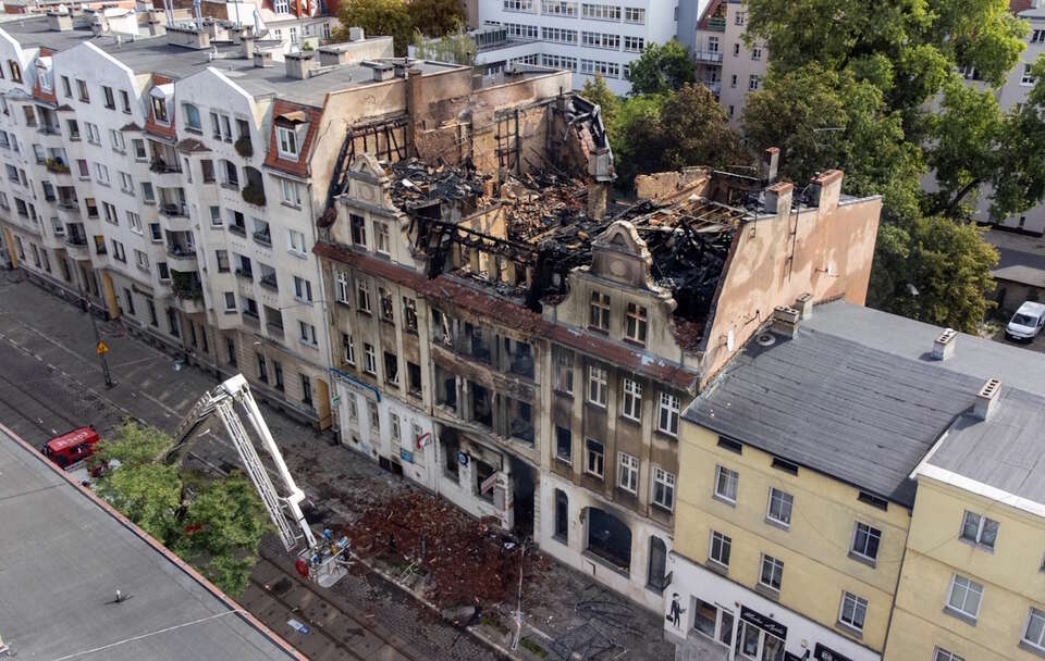 Kamienica na ulicy Kraszewskiego w Poznaniu / autor: PAP/Jakub Kaczmarczyk