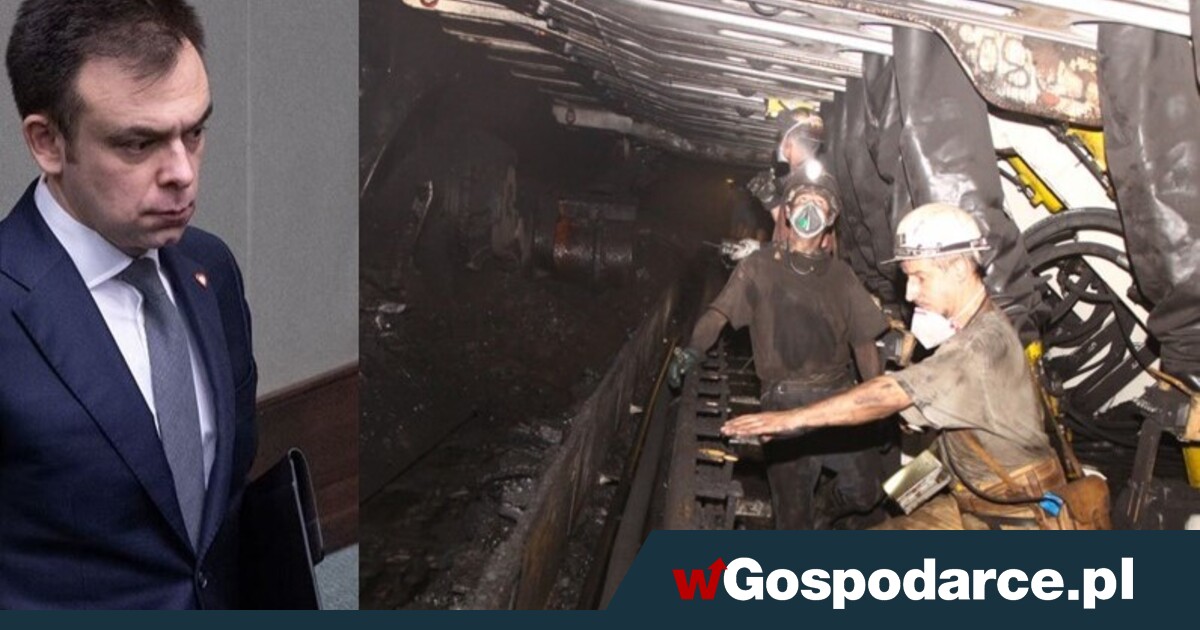 Domański nie da dodatkowych środków dla górnictwa