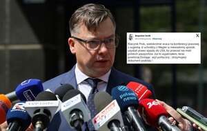 autor: PAP/Paweł Supernak/X