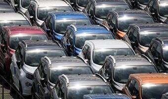 Wzrosła liczba rejestracji nowych aut w UE