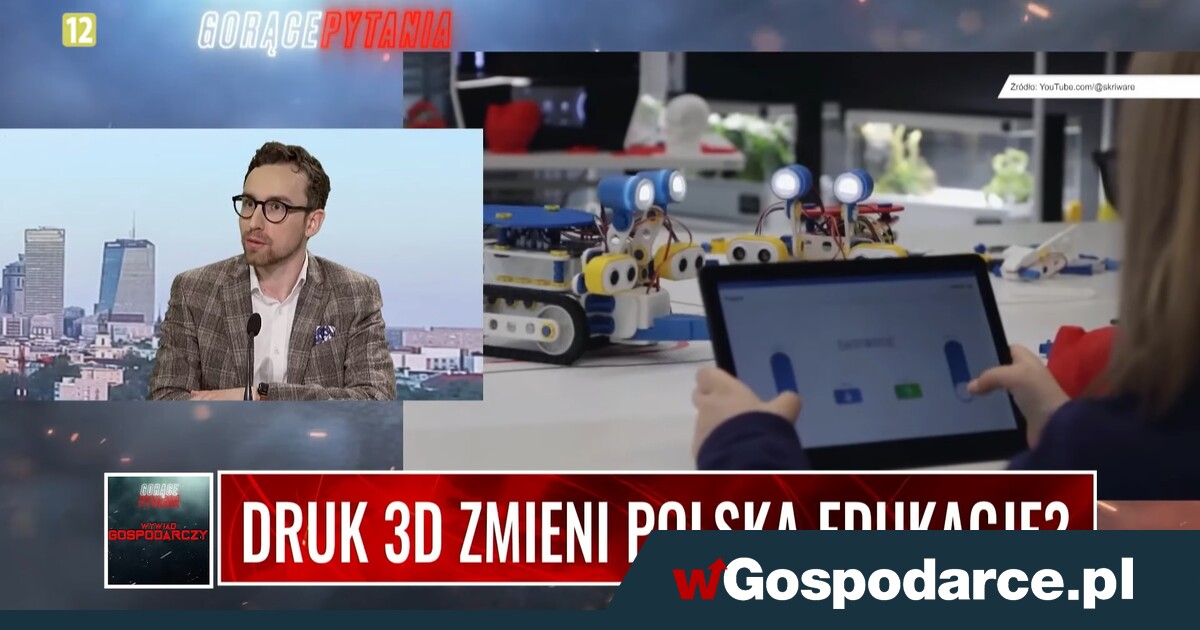 Druk 3D wchodzi do szkół ale to trzeba umieć opowiedzieć