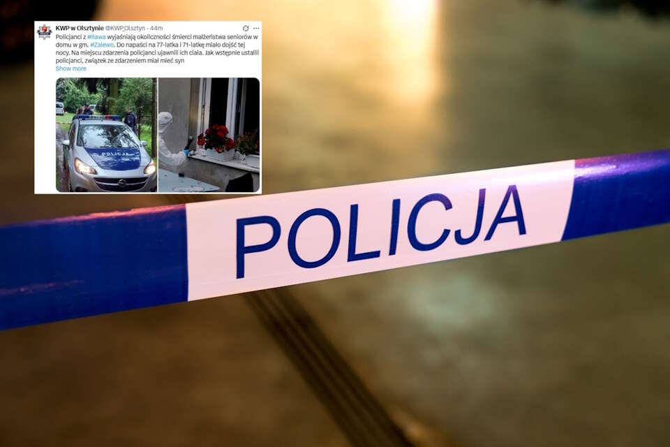 Policja / autor: Fratria/X-Policja Iława, screen