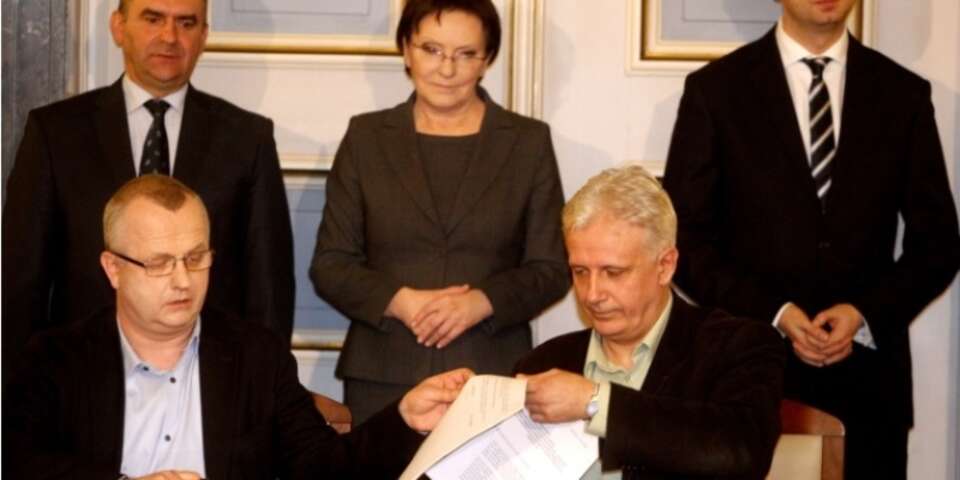 fot. PAP/ Andrzej Grygiel