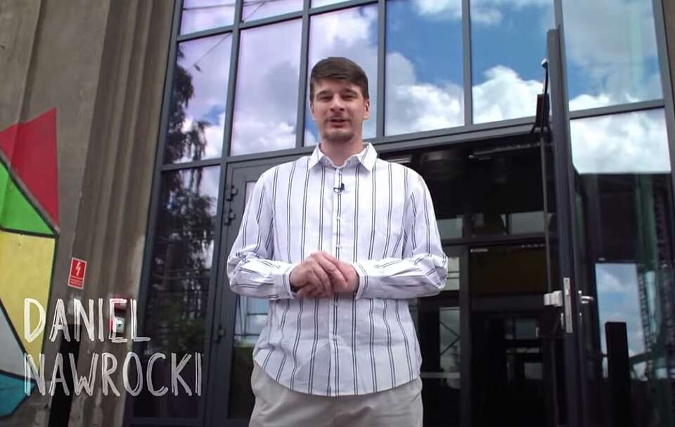 Daniel Nawrocki / autor: Telewizja wPolsce24