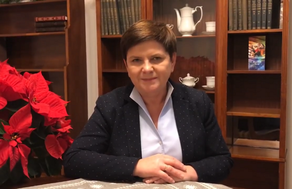 Beata Szydło / autor: Twitter