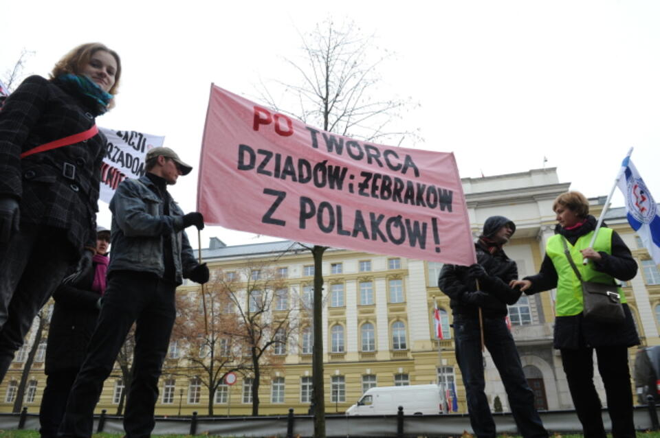 fot. PAP/Grzegorz Jakubowski