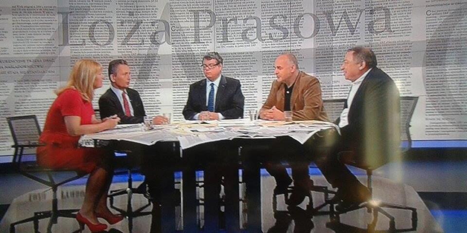 Fot. wPolityce.pl/TVN24