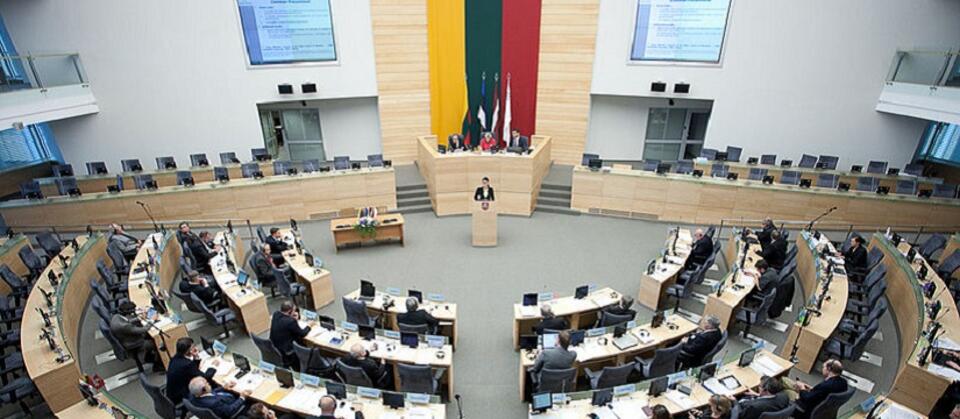 Sejm Republiki Litewskiej / autor: wikimedia commons/Saeima/CC BY-SA 2.0