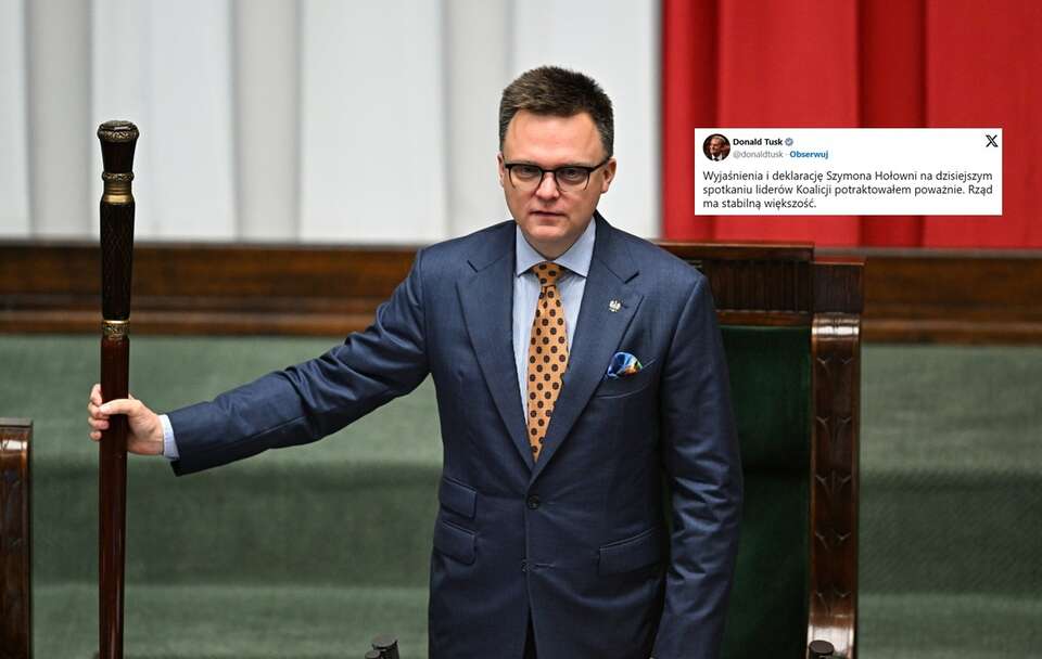 autor: PAP/Radek Pietruszka/X