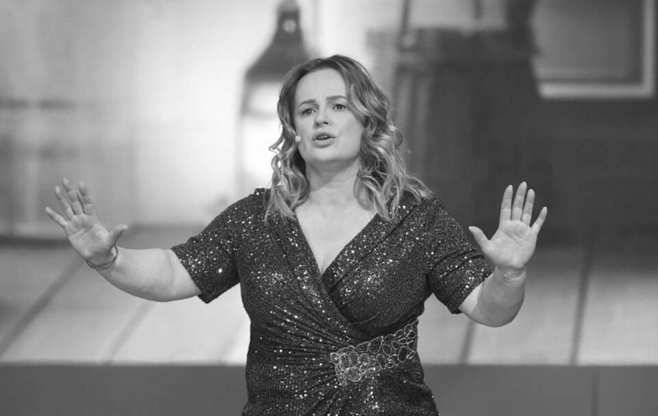 Joanna Kołaczkowska, zdj. archiwalne / autor: PAP/Łukasz Gągulski